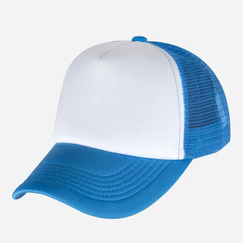 Gorra con Malla Blanco/Azul